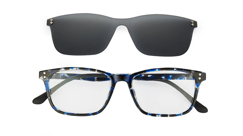 Gafas de lectura easy duo demi blue