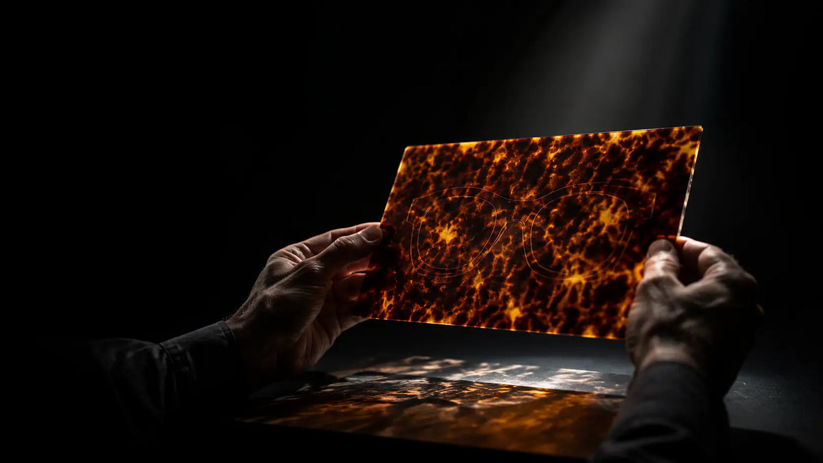 Plancha de acetato
