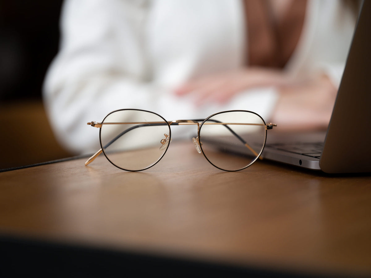 Blue light blocking computer glasses – Nordic Vision Eyewear