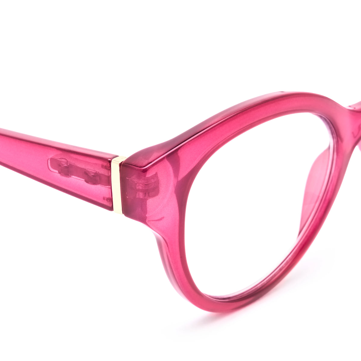 Nordic Vision · Gafas de lectura Linnea rosa Limited Edition